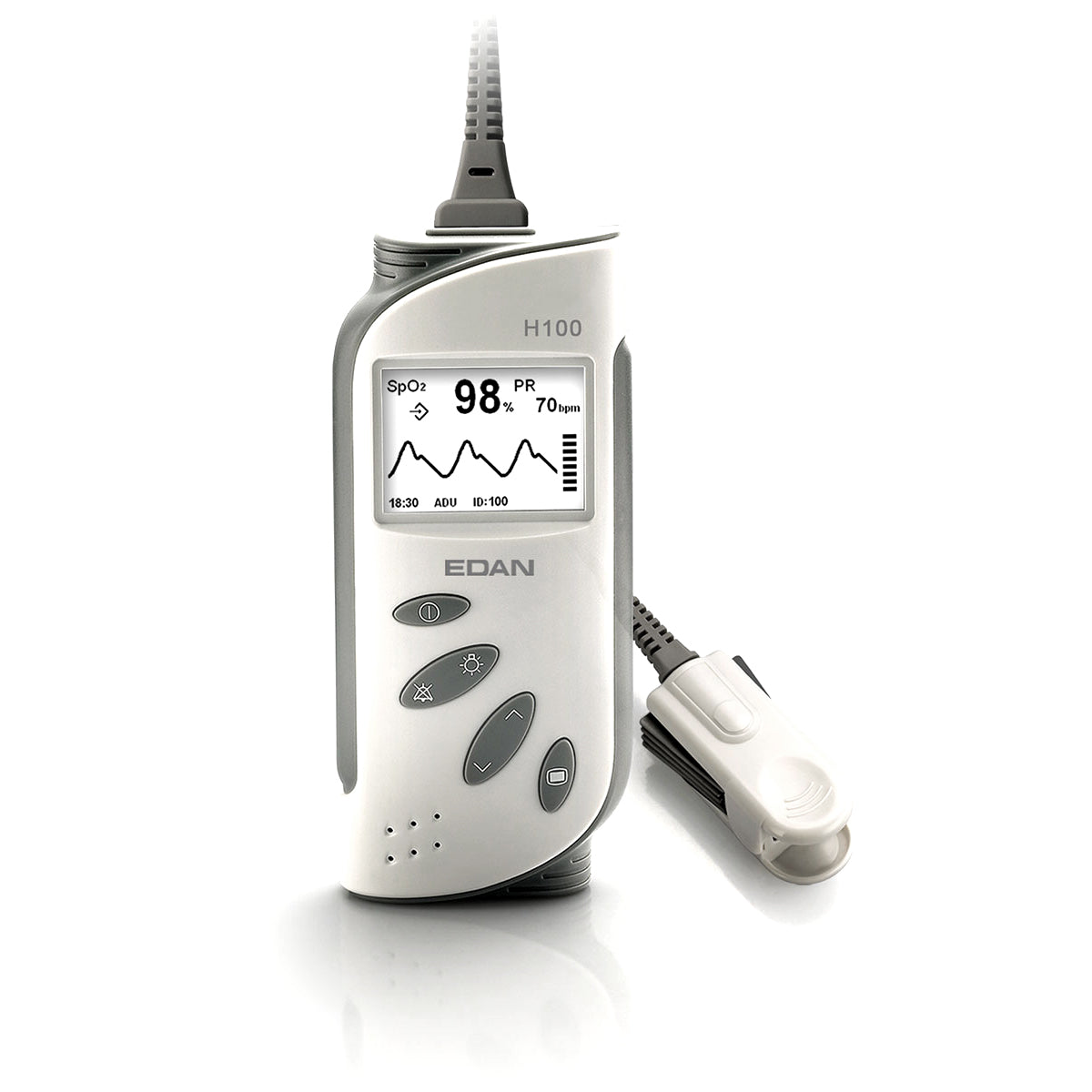 Edan USA-Edan Pulse Oximeter H100B-MedTech-1